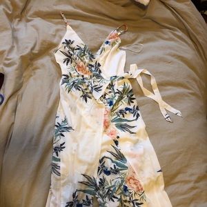 Floral jumpsuit